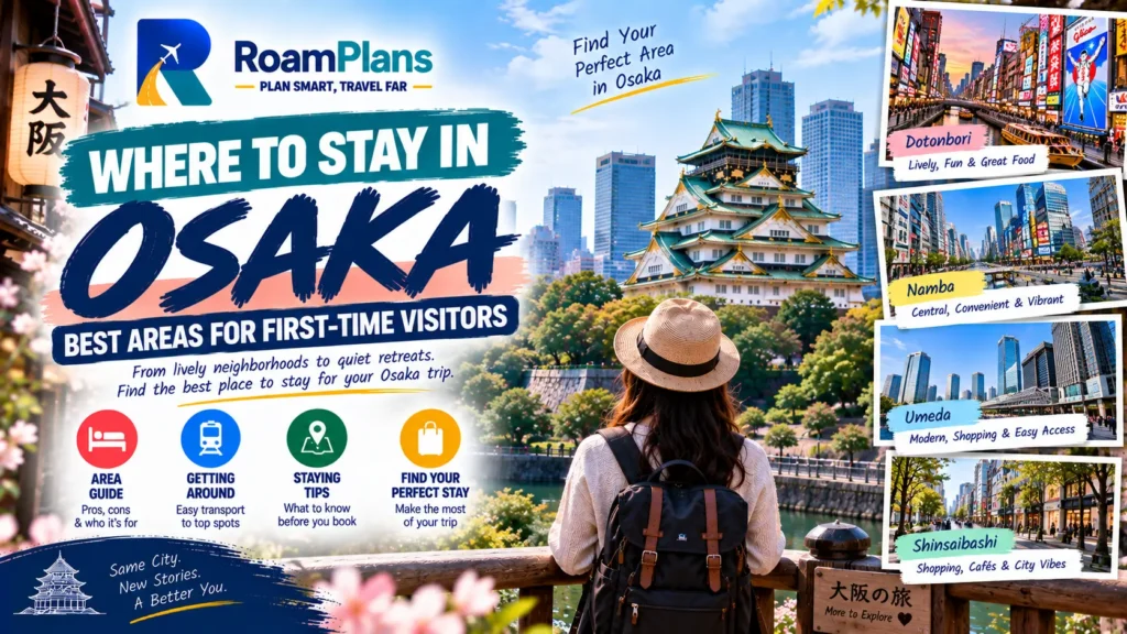 Stay in Osaka
