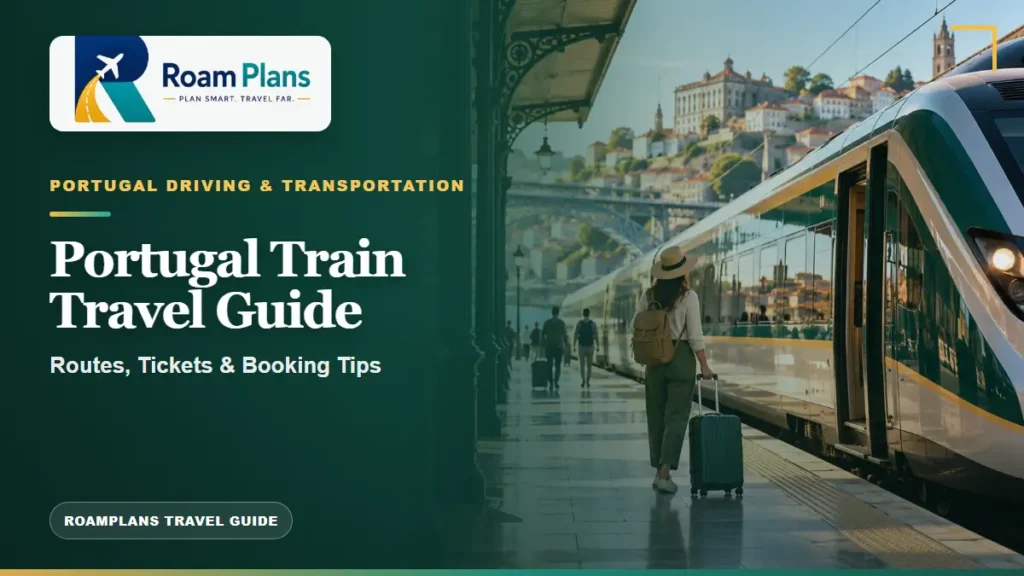 Portugal train travel
