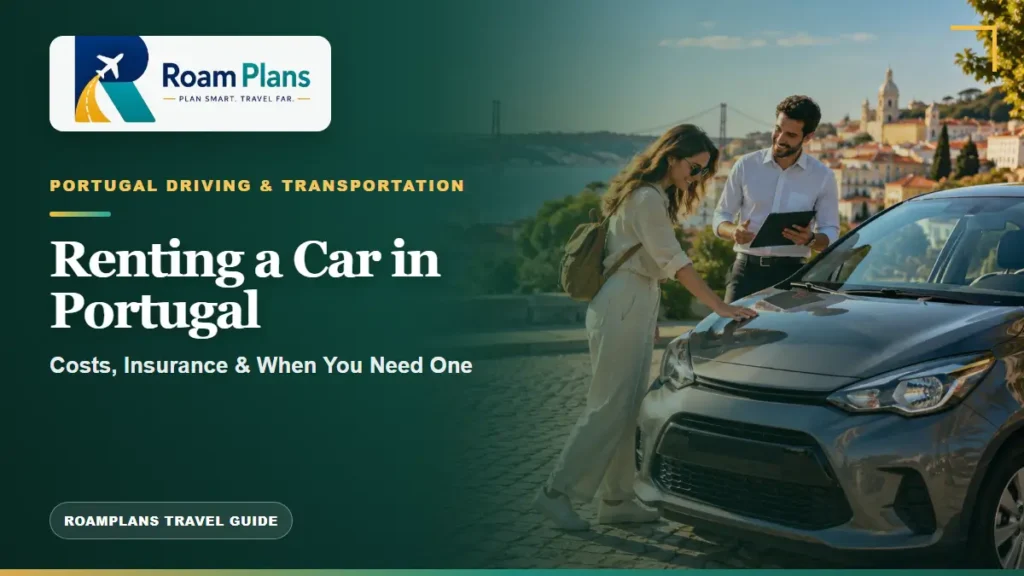 Renting a Car in Portugal